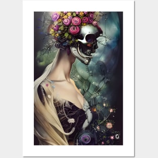 Flowers for the Never Dead Posters and Art